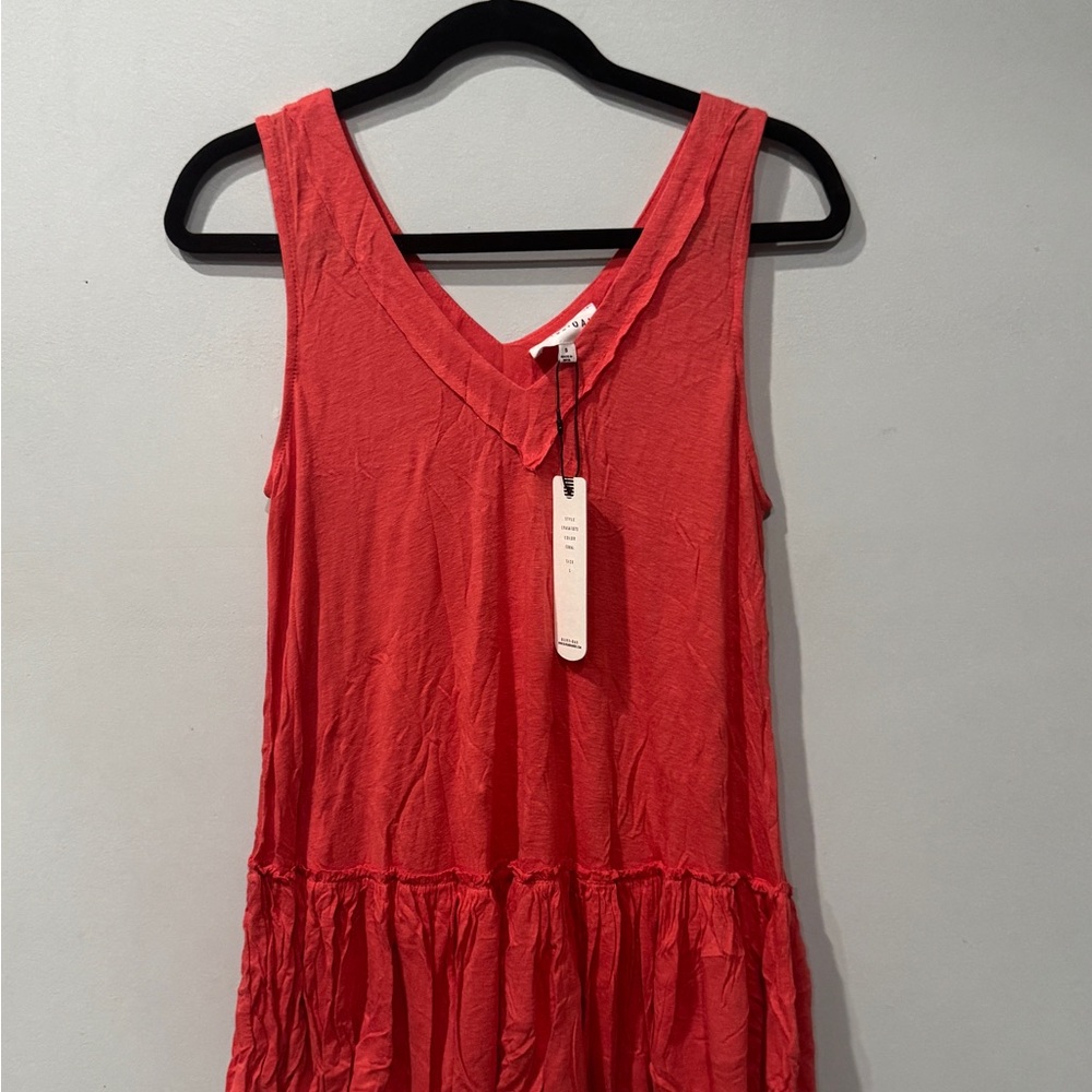 Olive & Oak Coral Dress